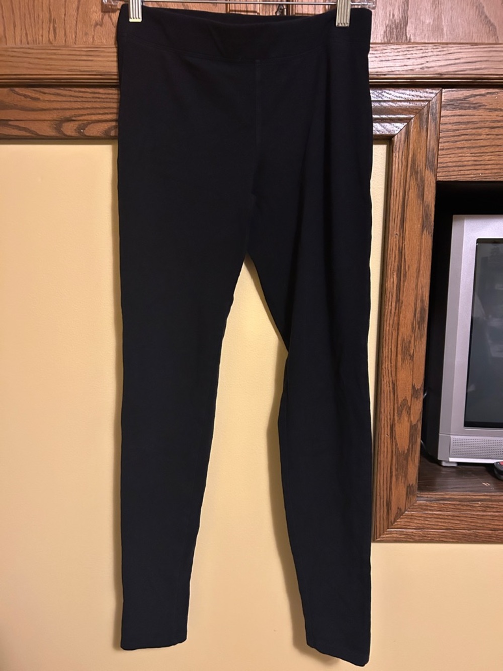 Express Black High-Rise Leggings